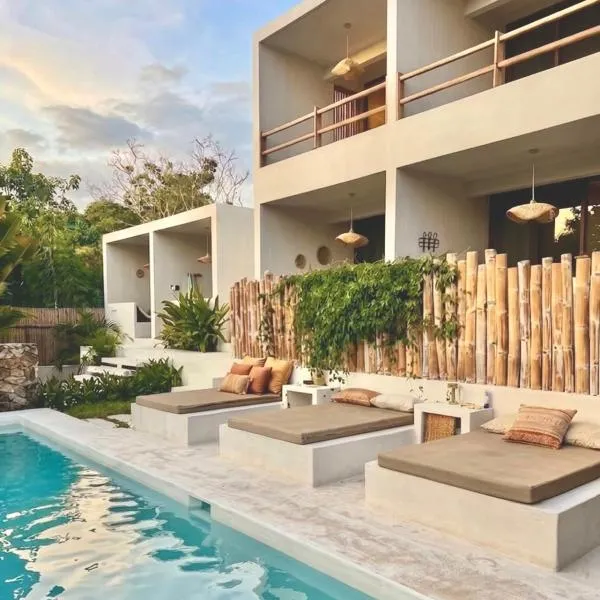 Kasa Koh La Punta Starlink Terraza Privada, hotel i Brisas de Zicatela