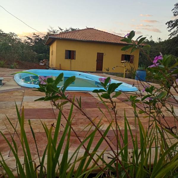 Casa de Campo 8,5 km cachoeira do Telésforo