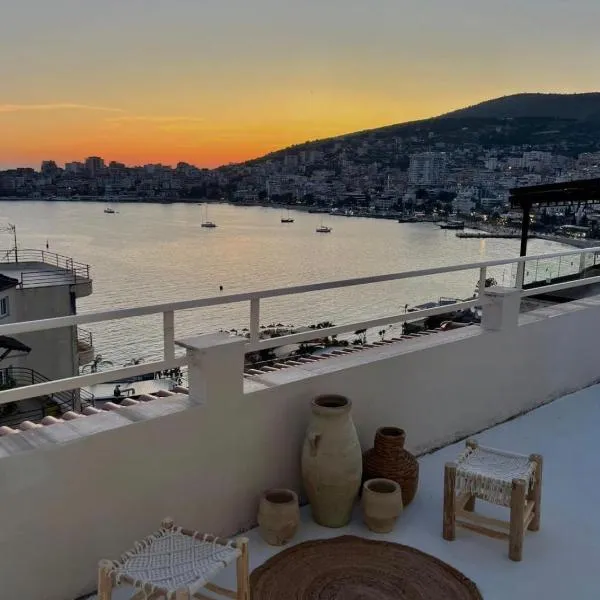 Comfort Apartments Promenade, hotell i Sarandë