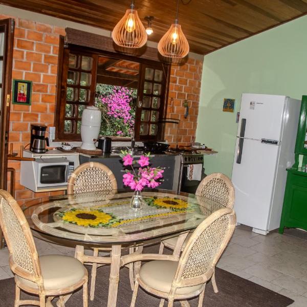 Casa do Tecelão - Refúgio, jardim e tranquilidade