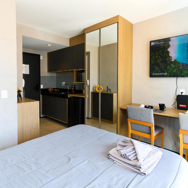 Studio Moderno em Moema - Shopping Ibirapuera - Metrô - Congonhas - Foto 4