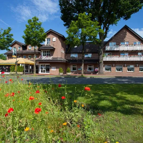 Hotel Bügener, hotelli kohteessa Gronau