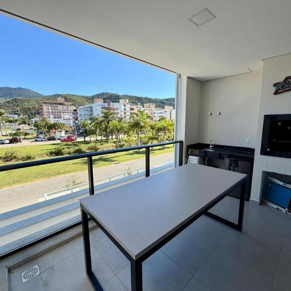 Espaço, conforto e praia