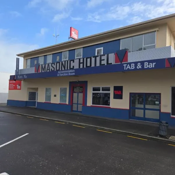 Masonic Hotel, hotel din Palmerston North