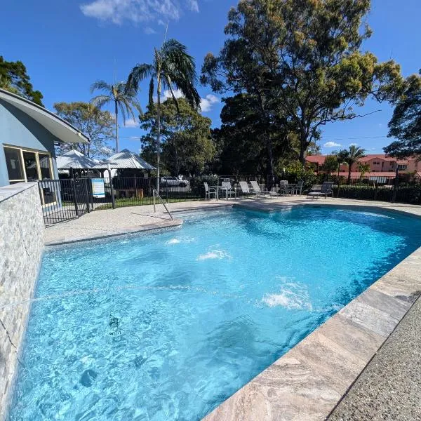 Rainbow Getaway Holiday Apartments, Hotel in Rainbow Beach