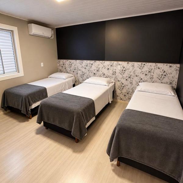 Loft Lux 1 Centro (Smart TV, Ar condicionado, Cozinha...)