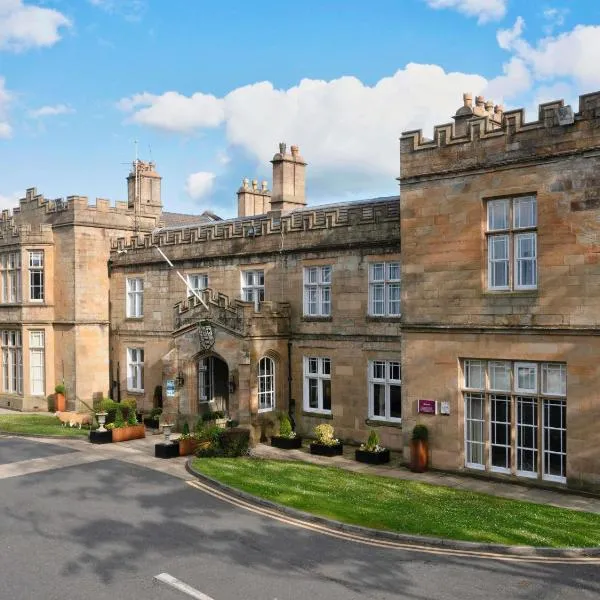 Mercure Blackburn Dunkenhalgh Hotel & Spa, hótel í Blackburn