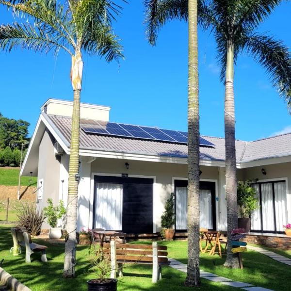 Suítes - Villa Pomerode Hospedagem - Foto 5