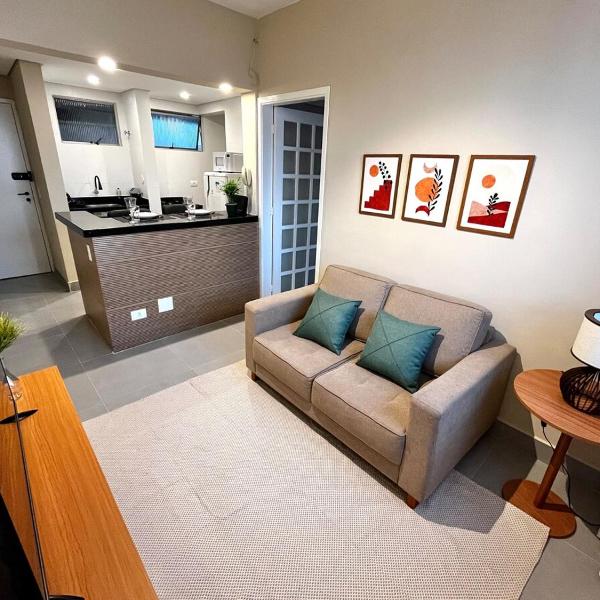 Apartamento Novo de 1 quarto no Centro - com garagem - Foto 4