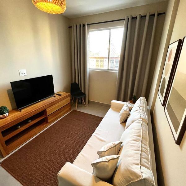 Apartamento Novo de 1 quarto no Centro - com garagem - Foto 5