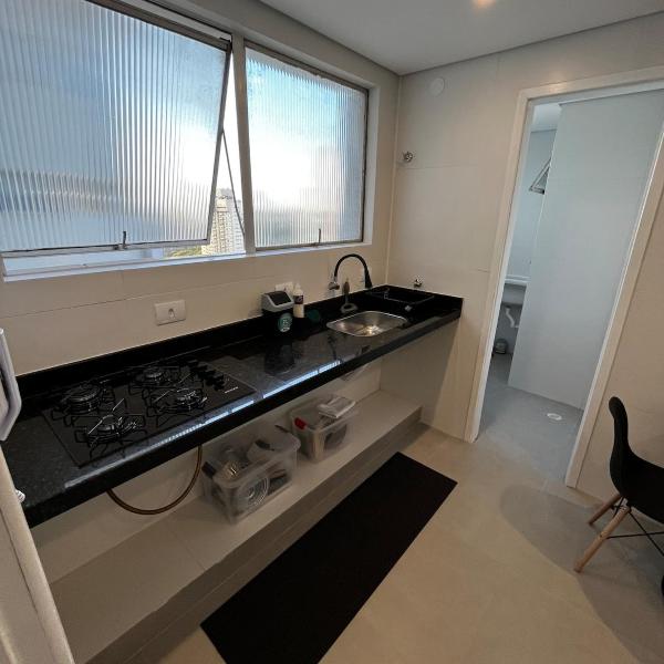 Apartamento Novo de 1 quarto no Centro - com garagem - Foto 3