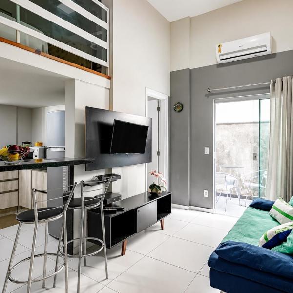 Loft Duplex- 450 m da Praia dos Ingleses - Foto 5