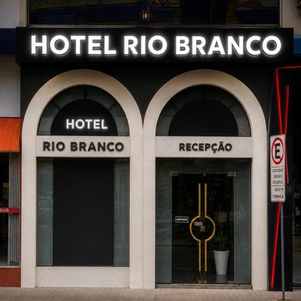 Hotel Rio Branco C Garagem Fechada