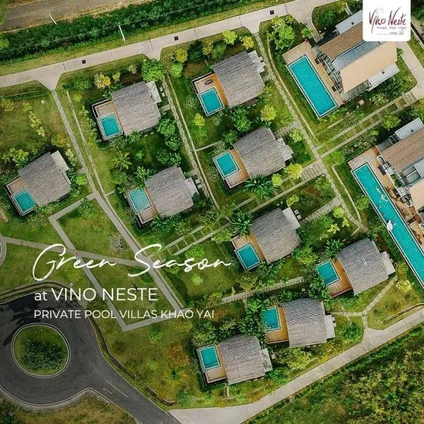 ヴィーノ ネステ プライベート プール ヴィラズ（Vino Neste Private Pool Villas）、Ban Khanong Phra Taiのホテル