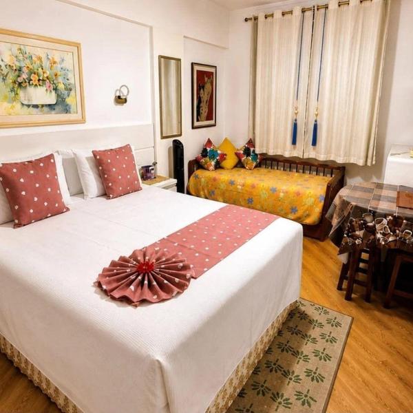 Hotel Flat Service Cavalinho Branco apt 615 - Foto 2