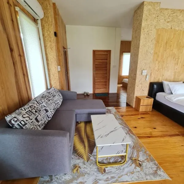 บ้านพัก กามู Gamoo homestay, Hotel in Chom Thong