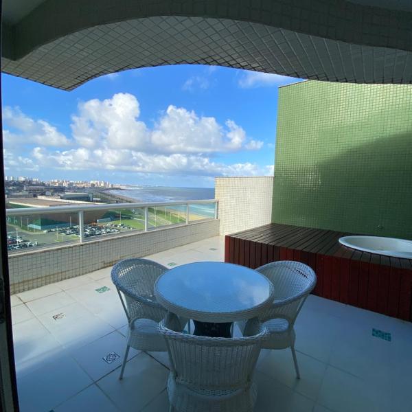 Quarto Privativo Cobertura Armacao - Foto 4
