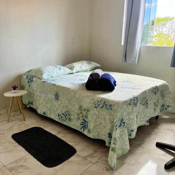 Hostel prático para casais, cama casal