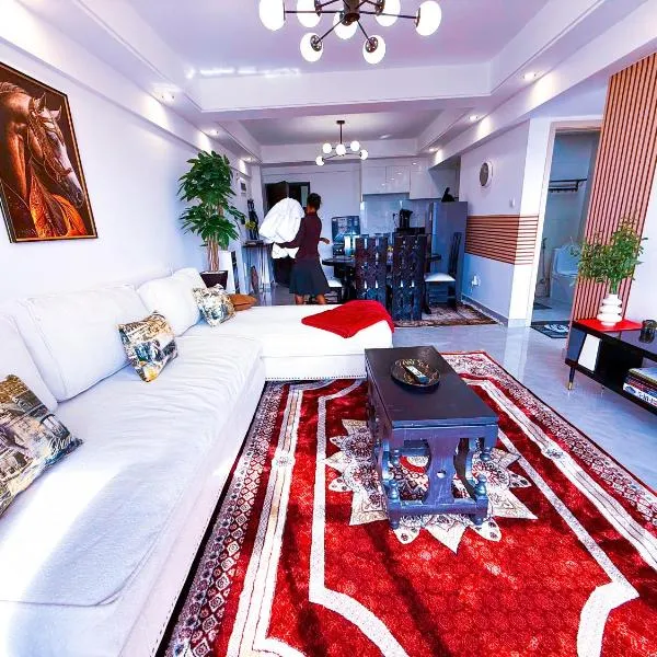 Orchid Residency - Pool, Gym, Rooftop Restaurant, Kids Playground - WESTLANDS, ξενοδοχείο στο Ναϊρόμπι