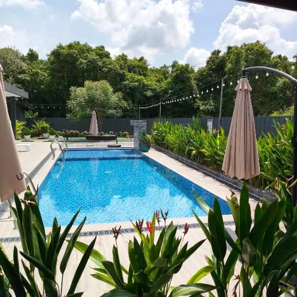 Rimba Inn: Kijal şehrinde bir otel