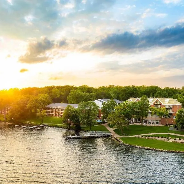 Heidel House Hotel and Conference Center, an Ascend Collection Hotel – hotel w mieście Green Lake