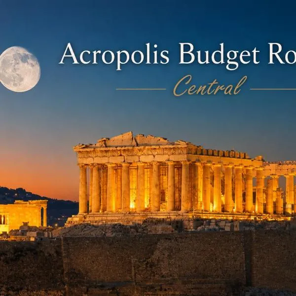 Acropolis Budget Rooms Central, hotel u Atini