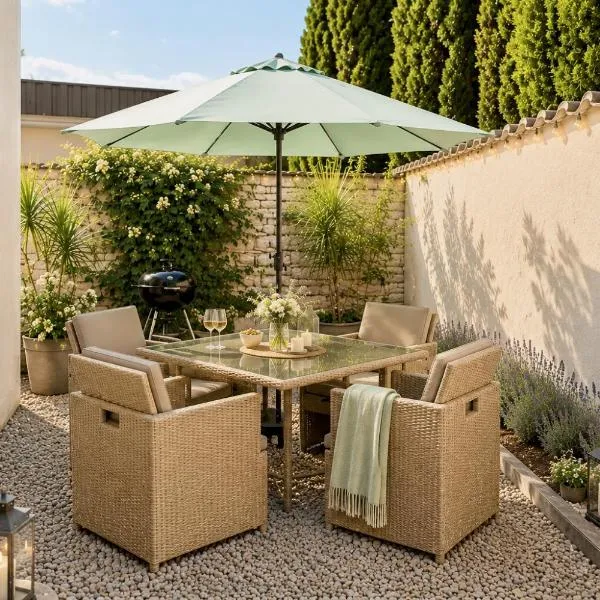 Countryside Dream - 3-Schlafzimmer-Apartment mit Terrasse nahe Messe Friedrichshafen & Bodensee, hotel en Meckenbeuren
