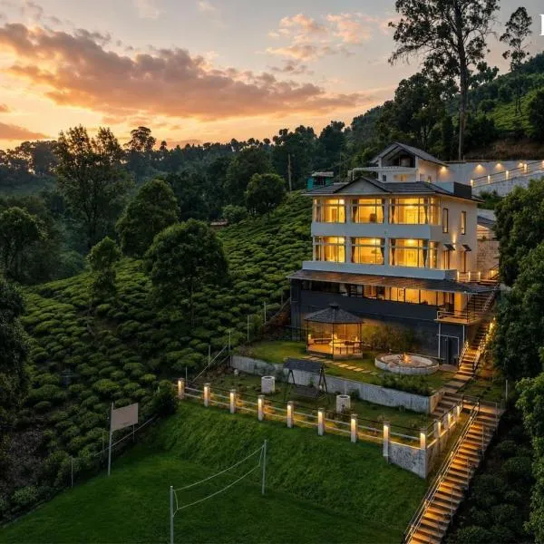 EKOSTAY I Pearl House Villa I 360 Degrees Tea Estate, hotel en Ooty