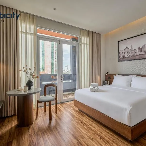 Cubicity Ba Huyen Thanh Quan - 5 minutes to Tan Dinh Church, Free Laundry, Hotel in Ho-Chi-Minh-Stadt