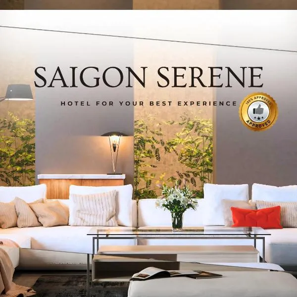 Saigon Serene - SOHO Residence - Stay in District 1, hotel di Bandar Ho Chi Minh