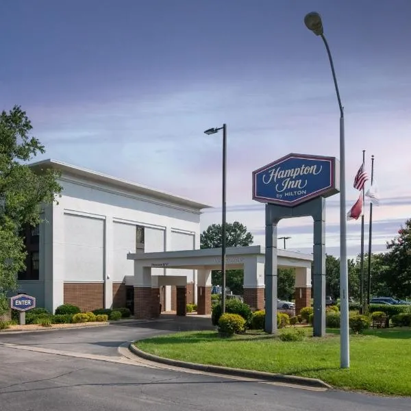 Hampton Inn Raleigh Clayton I-40 Garner, hotel in Edmondson