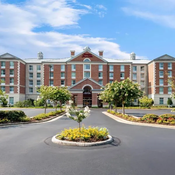 Hampton Inn & Suites Williamsburg-Central, hotel i Williamsburg
