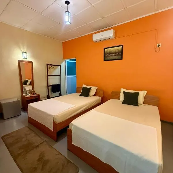 Wilpattu Wildhideaway Lodge, hotel a Wilpattu