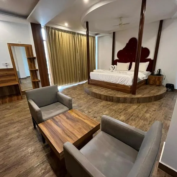 Apurwa Grand Resort, hotel u gradu Baragrān