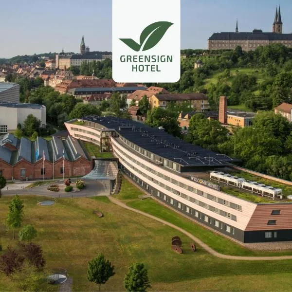 Welcome Kongress Hotel Bamberg, готель у Бамберзі