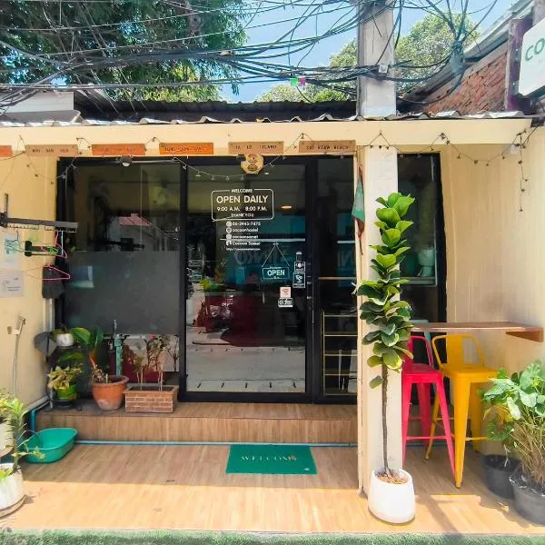 The Cocoon Hostel, hotel en Ko Samet