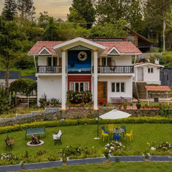 EKOSTAY - Moonlight Villa, Hotel in Kodaikanal