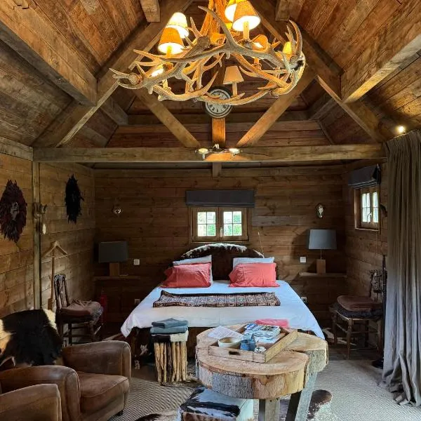 Cabane de l'R-mitage, hotel em Modave