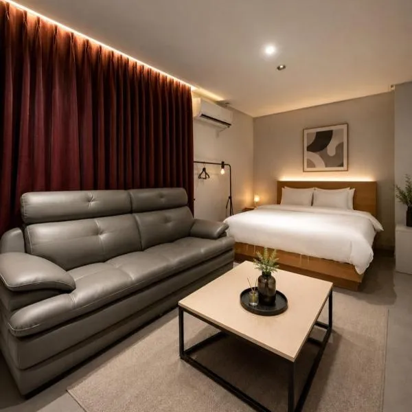 Pacific7 Hotel, hotel i Pyeongtaek