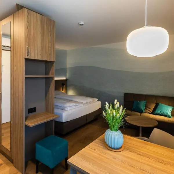 그뮌트에 위치한 호텔 Harabruck Apartments