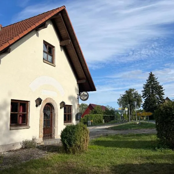 Gästezimmer Rittergut Inh. Christian Eickhoff, hotel u gradu 'Heldburg'