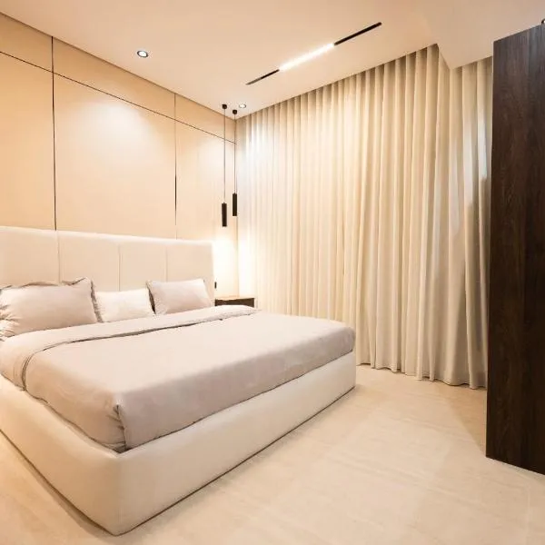 غرفتين وصالة معيشة في كومباوند, hotel Rijádban