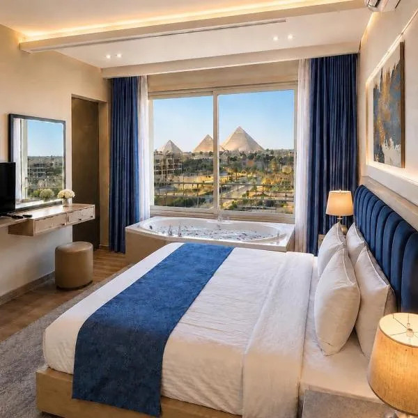 Galleria Pyramids View Hotel & Suites, מלון בקהיר