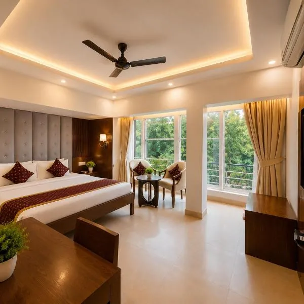 Hotel tathagat bodhgaya near main temple,菩提伽耶的飯店