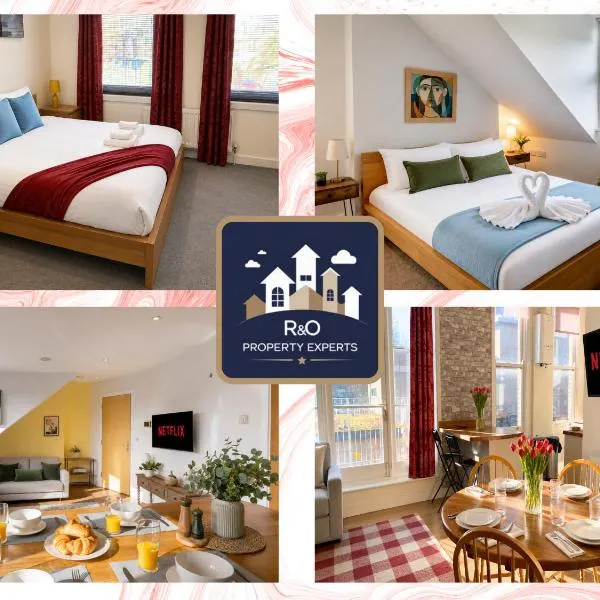 2Bedroom City Centre Cozy Flat, hotel u gradu Kembridž