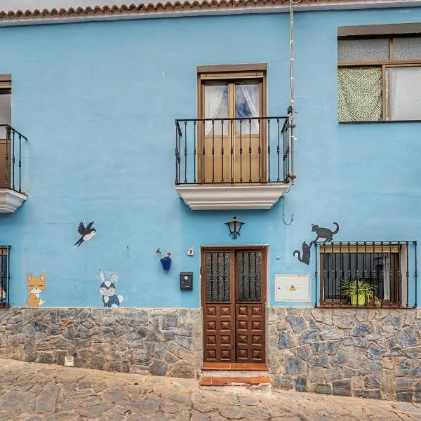 La Casa Del Bosque, hotel em Júzcar
