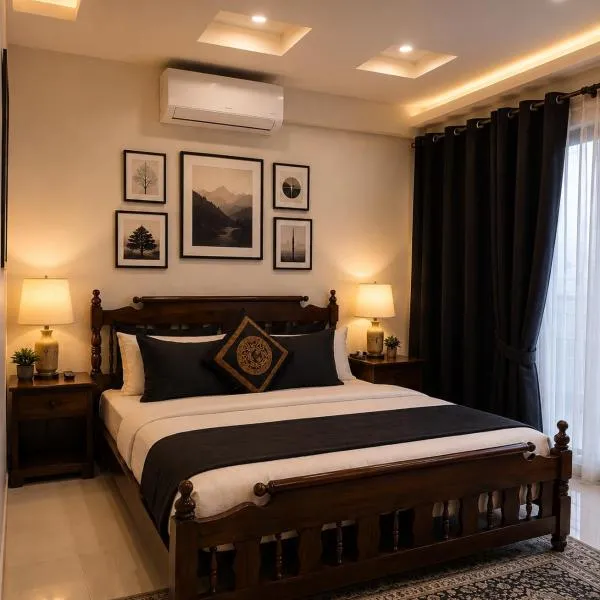 Veloria Stays 2BHK Family luxury Appartment, hotel di Islamabad