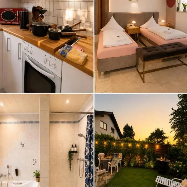 Büdingen में, होटल Homestay - Stilvolle Wohnung in Büdingen