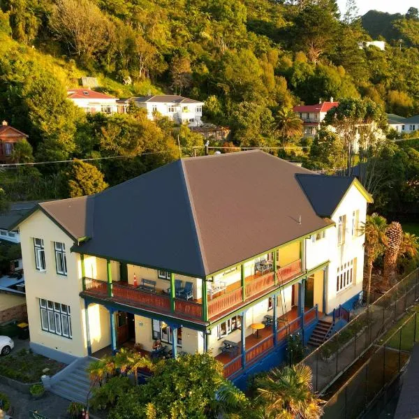 Noah's Ark Flashpacker, hotel in Greymouth