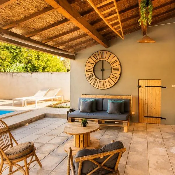 Gîte la Cabridello, hotel en Barbentane